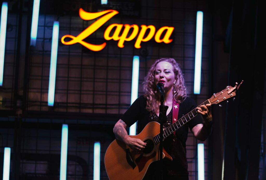 Anneke koncert u Zappa Bazi