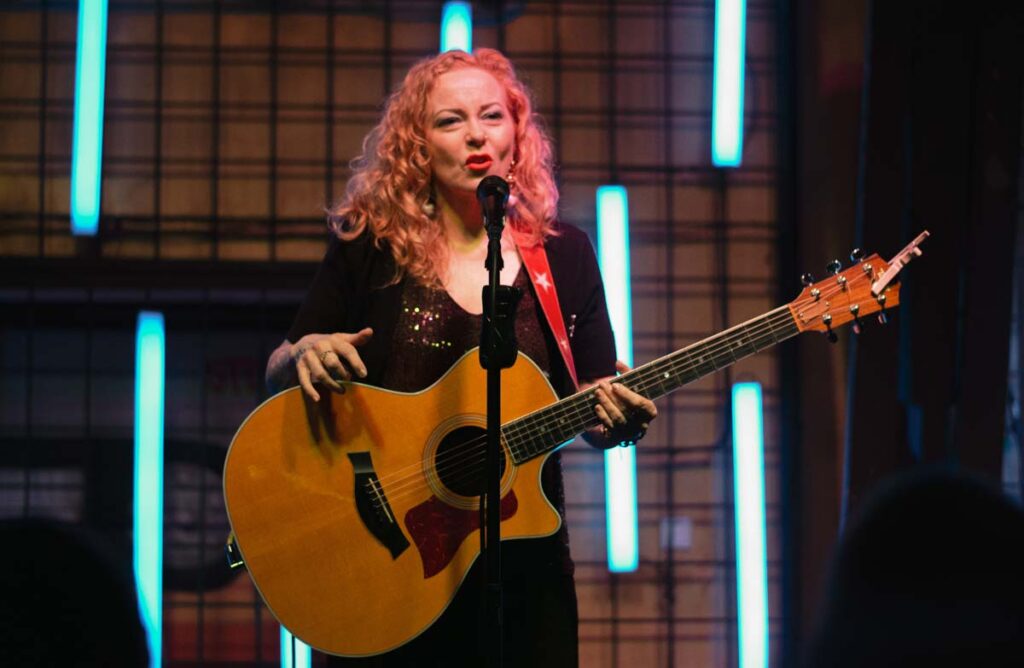 Anneke koncert u Zappa Bazi