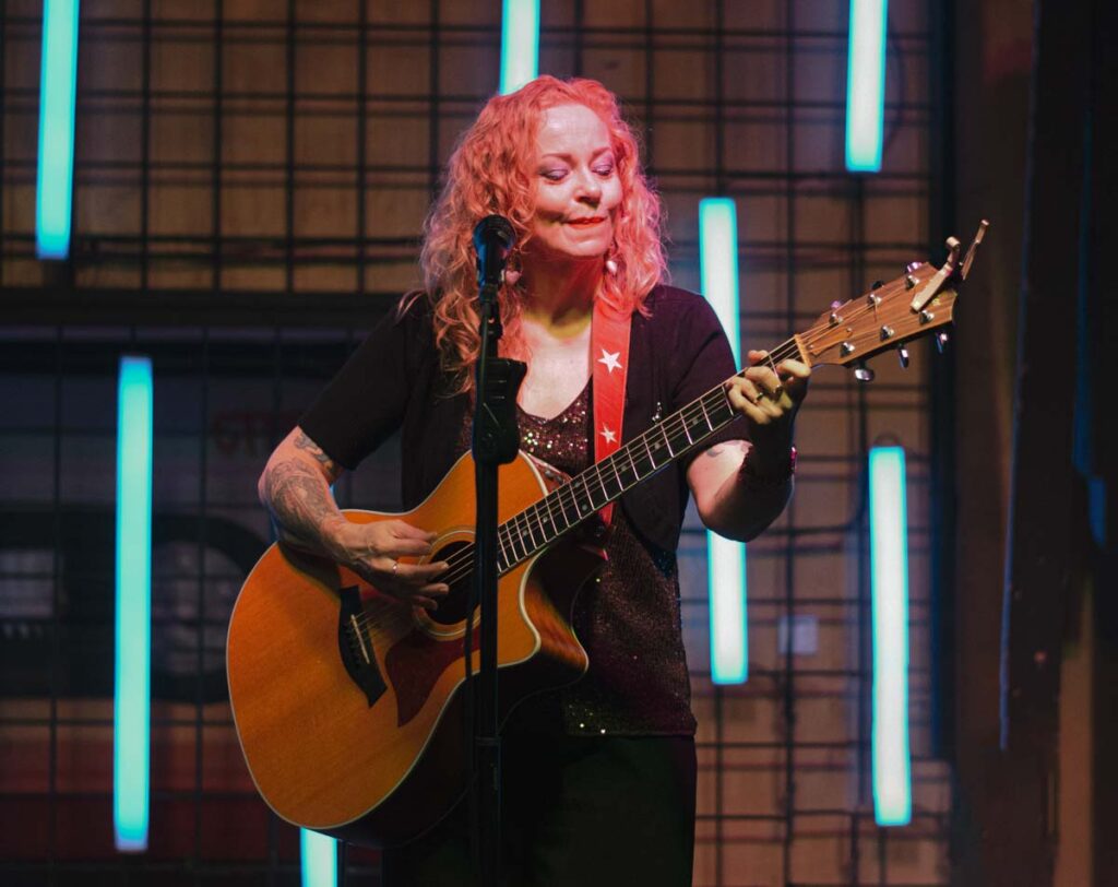 Anneke koncert u Zappa Bazi