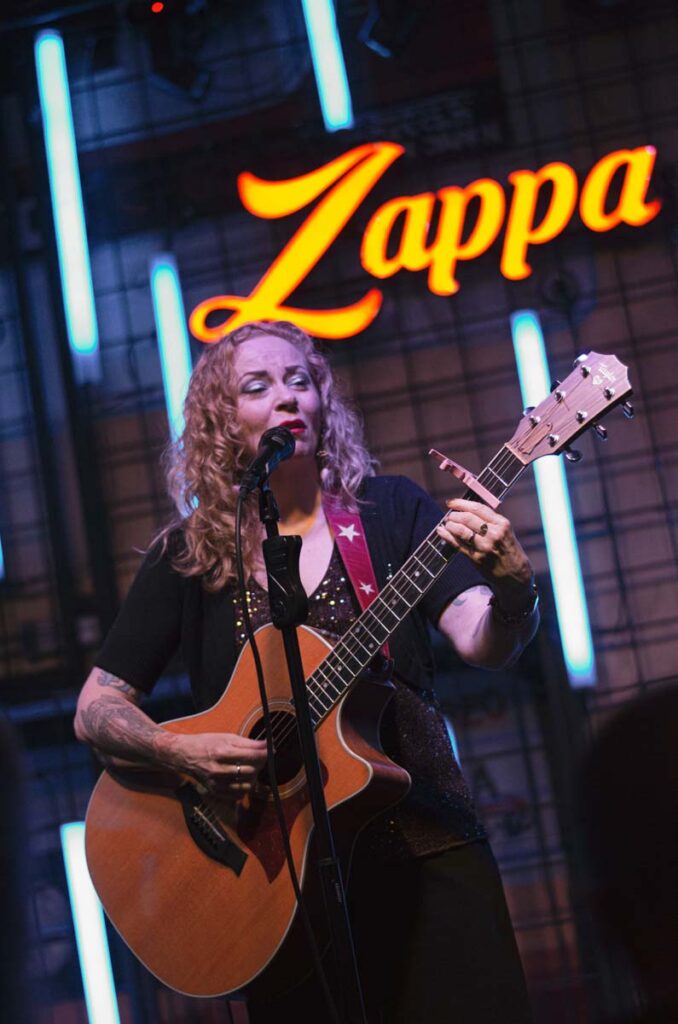 Anneke koncert u Zappa Bazi