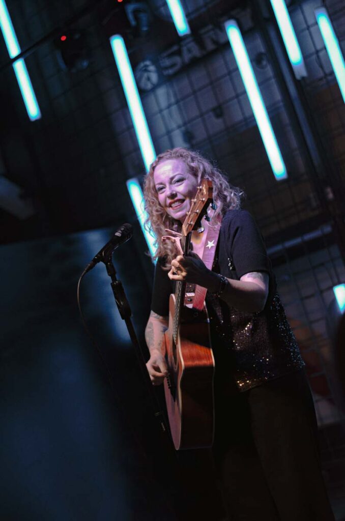 Anneke koncert u Zappa Bazi