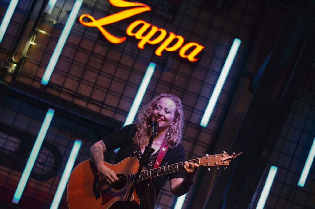 Anneke koncert u Zappa Bazi