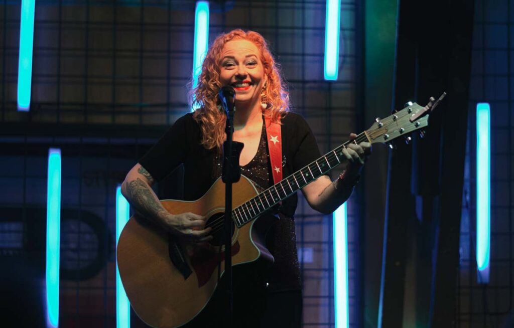 Anneke koncert u Zappa Bazi