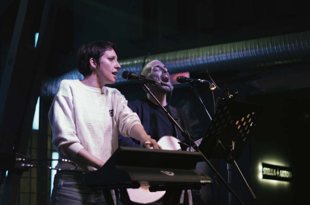Anneke koncert u Zappa Bazi