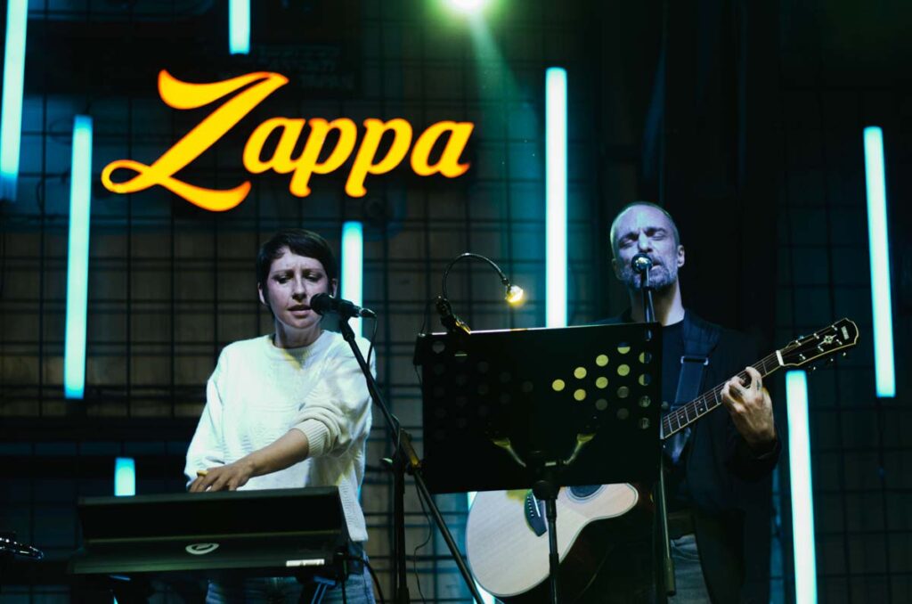 Anneke koncert u Zappa Bazi