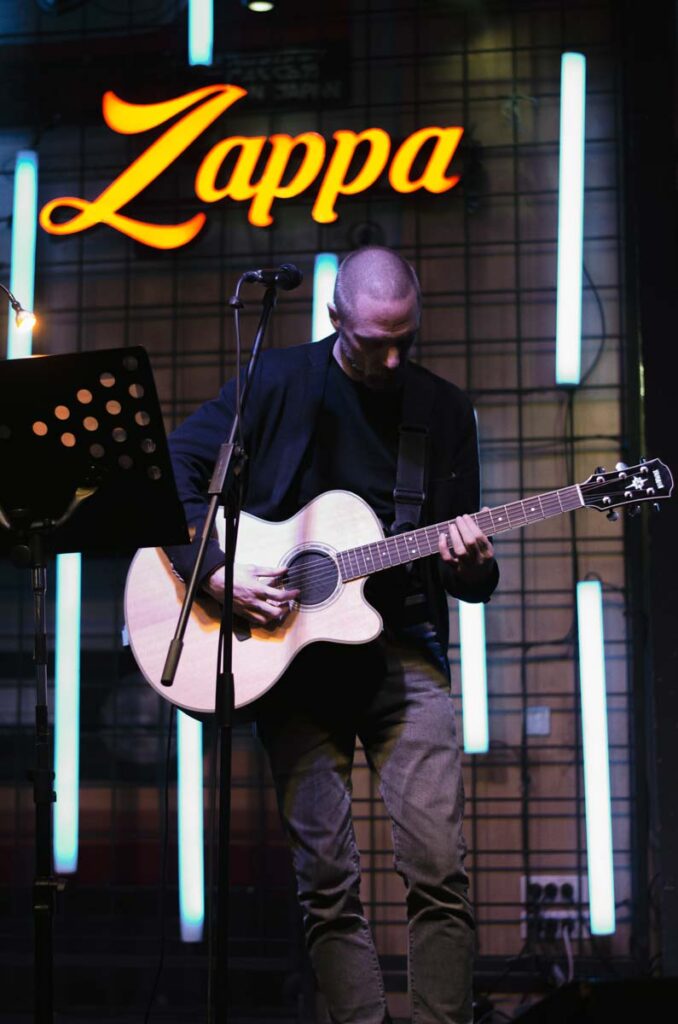 Anneke koncert u Zappa Bazi