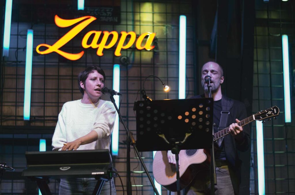 Anneke koncert u Zappa Bazi