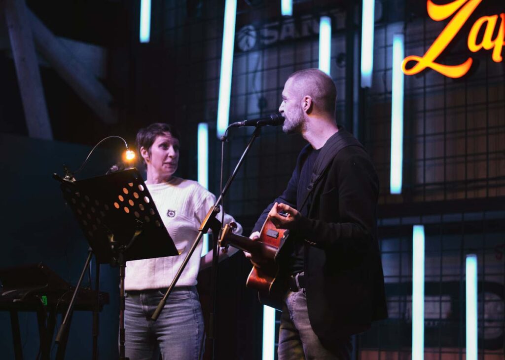 Anneke koncert u Zappa Bazi