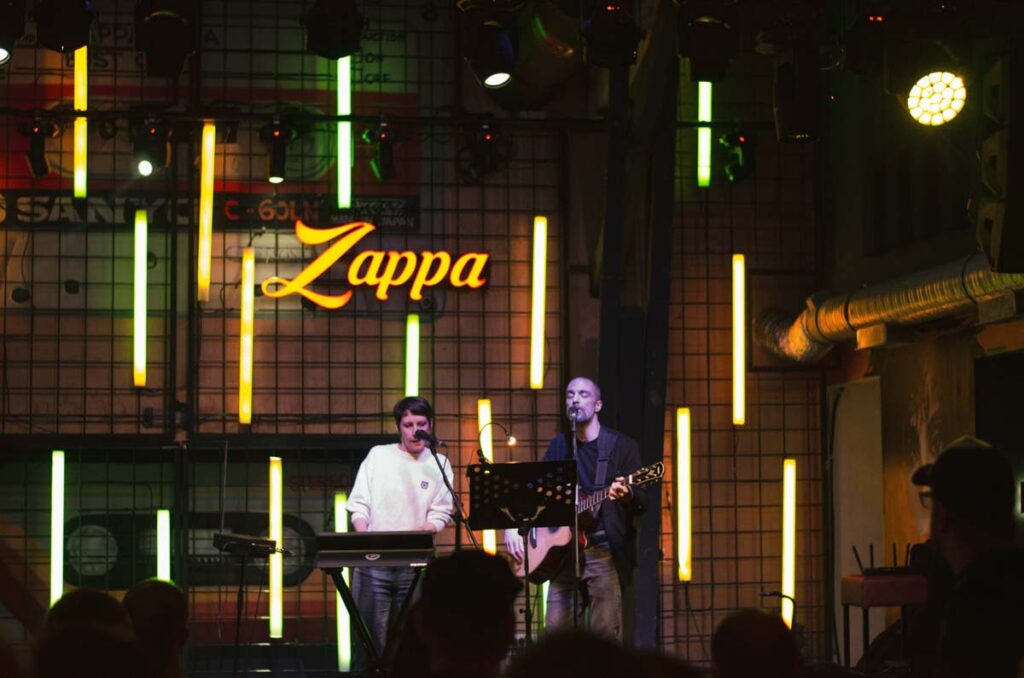 Anneke koncert u Zappa Bazi