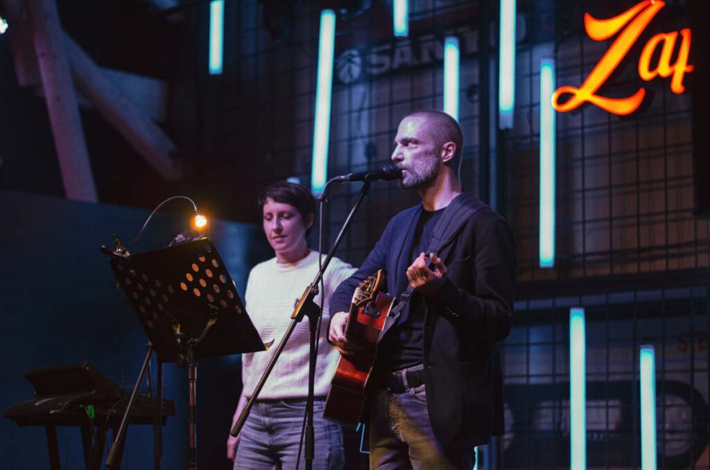 Anneke koncert u Zappa Bazi