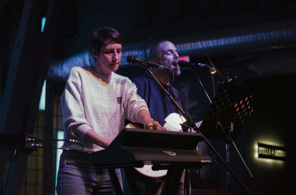 Anneke koncert u Zappa Bazi