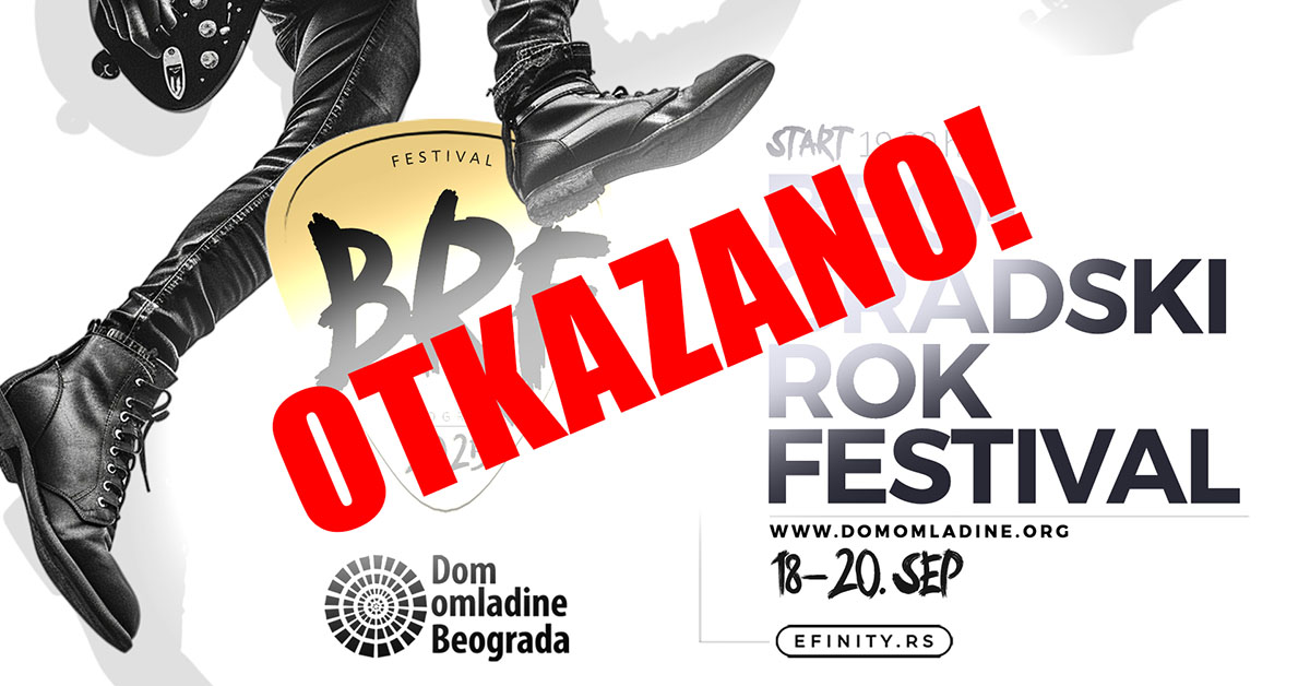 BRF otkazan