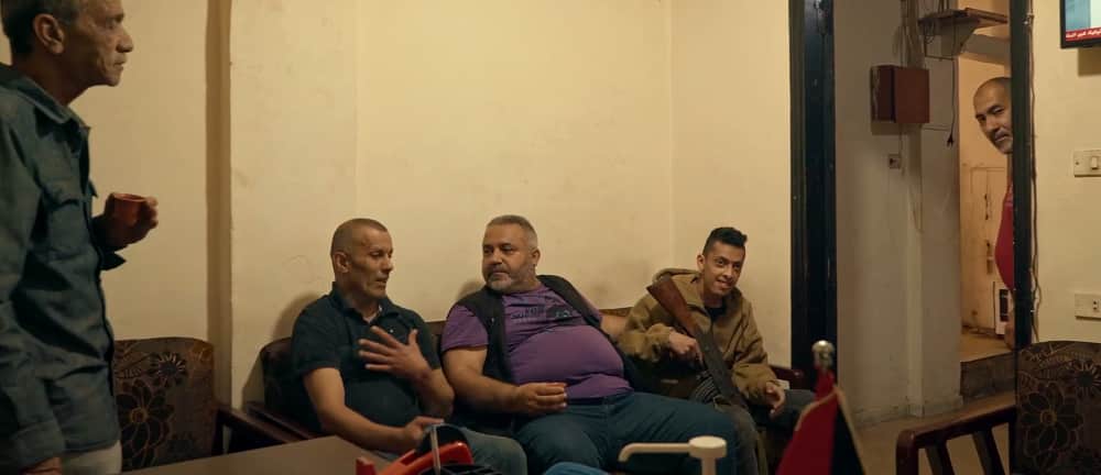 Scena iz dokumentarnog filma „Hasanovi ratovi“, prikazana na Martovskom festivalu 2025