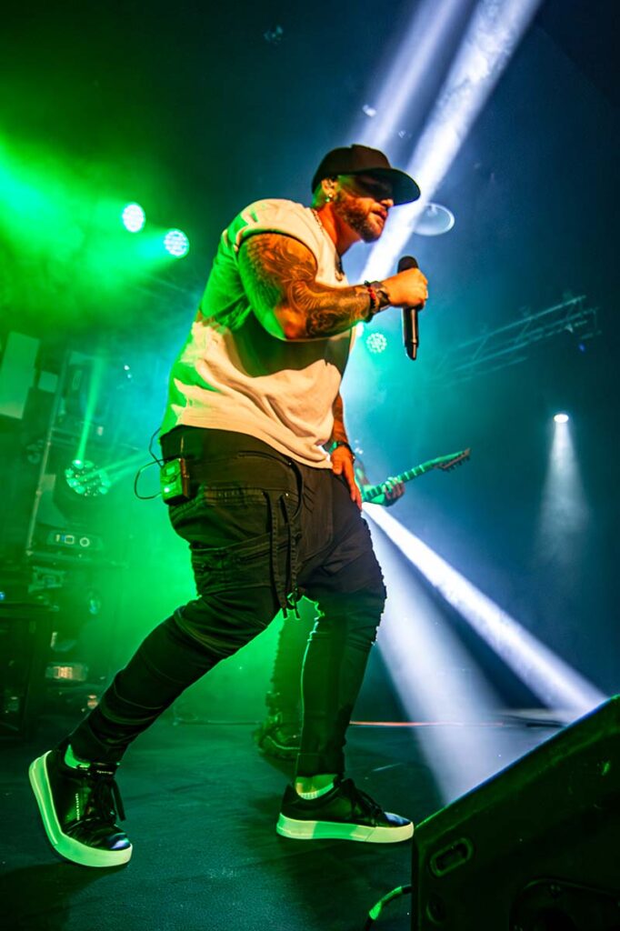 Smash into Pieces koncert u Domu Omladine Beograda