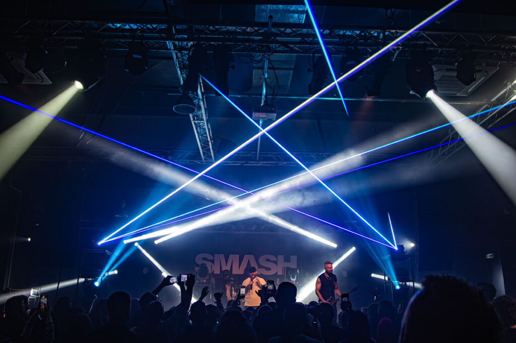 Smash into Pieces koncert u Domu Omladine Beograda