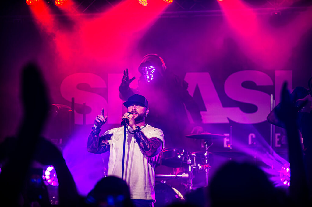 Smash into Pieces koncert u Domu Omladine Beograda