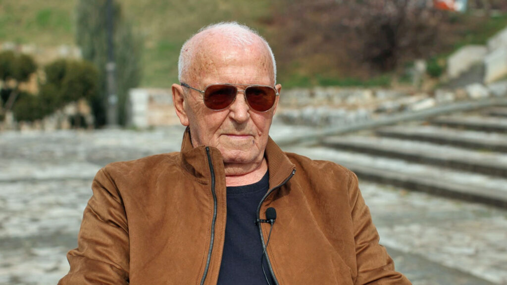 Zoran Tuta Živković u filmu „NepobeDiv“, prikazan na Martovskom festivalu 2025