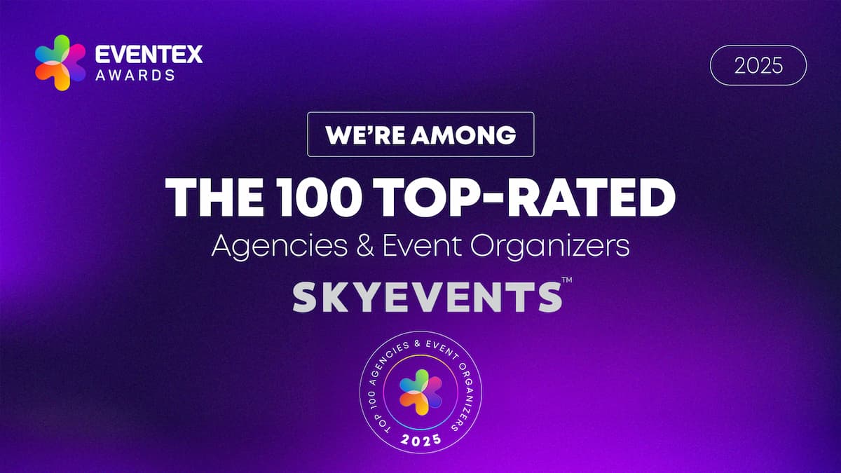 Skyevents u top 100 Eventex Awards