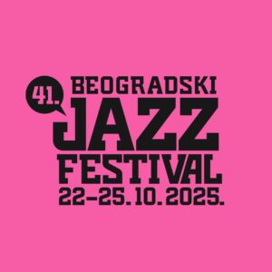 Logo za 41. Beogradski džez festival