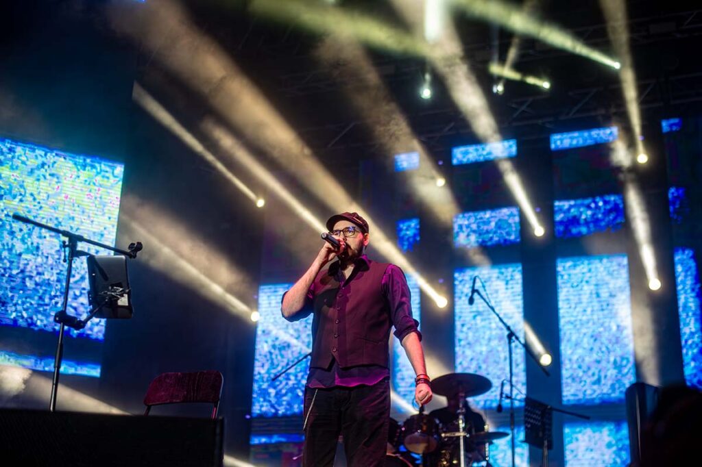 Koncert na Belgrade Beer Fest 2025, organizovan od SKYEVENTS u Ušću parku