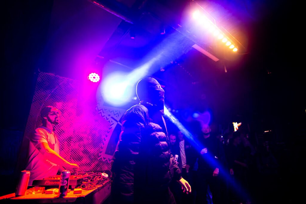 TNG KST Beograd na sceni, hip-hop energija u Klubu Studenata Tehnike