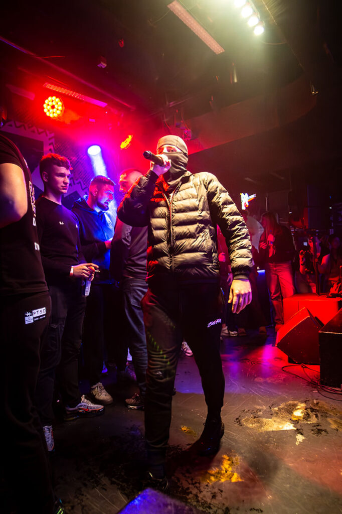 TNG KST Beograd na sceni, hip-hop energija u Klubu Studenata Tehnike