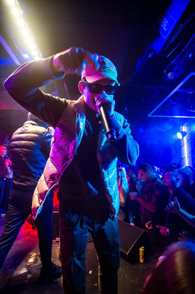 TNG KST Beograd na sceni, hip-hop energija u Klubu Studenata Tehnike
