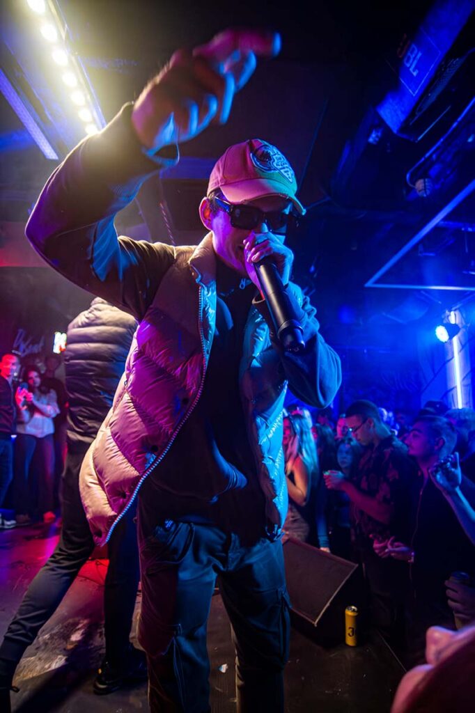 TNG KST Beograd na sceni, hip-hop energija u Klubu Studenata Tehnike