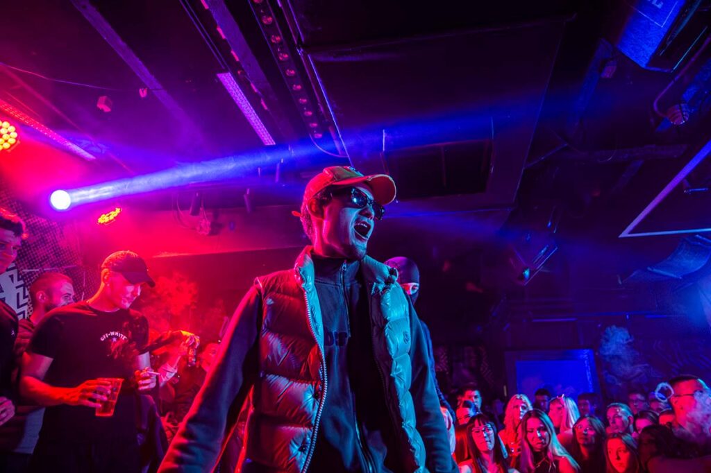 TNG KST Beograd na sceni, hip-hop energija u Klubu Studenata Tehnike
