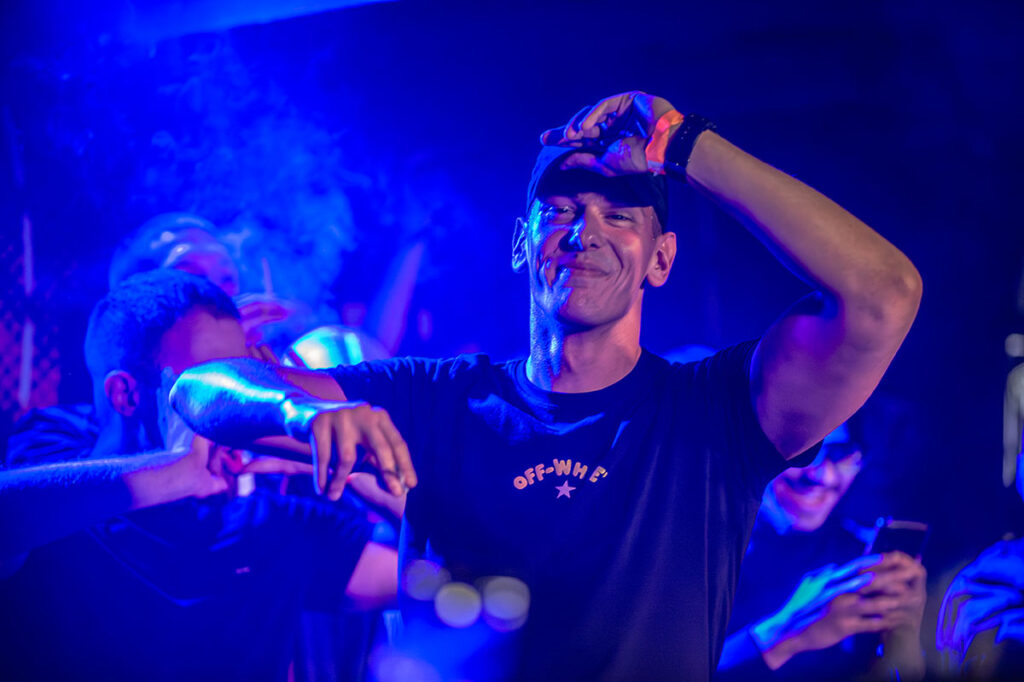 TNG KST Beograd na sceni, hip-hop energija u Klubu Studenata Tehnike