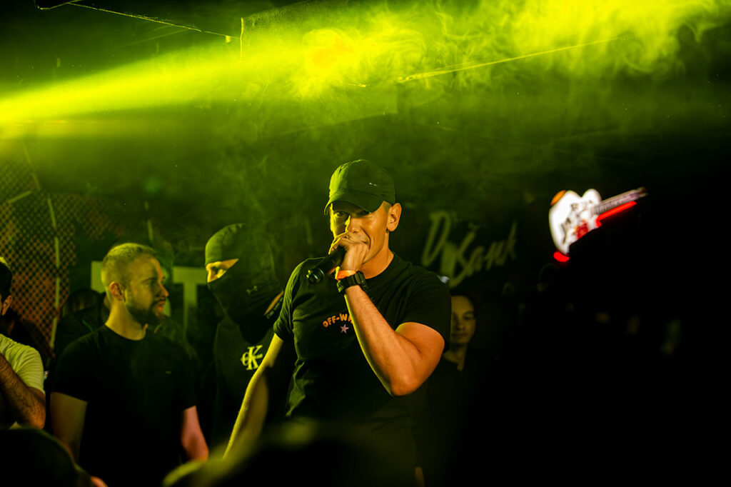 TNG KST Beograd na sceni, hip-hop energija u Klubu Studenata Tehnike