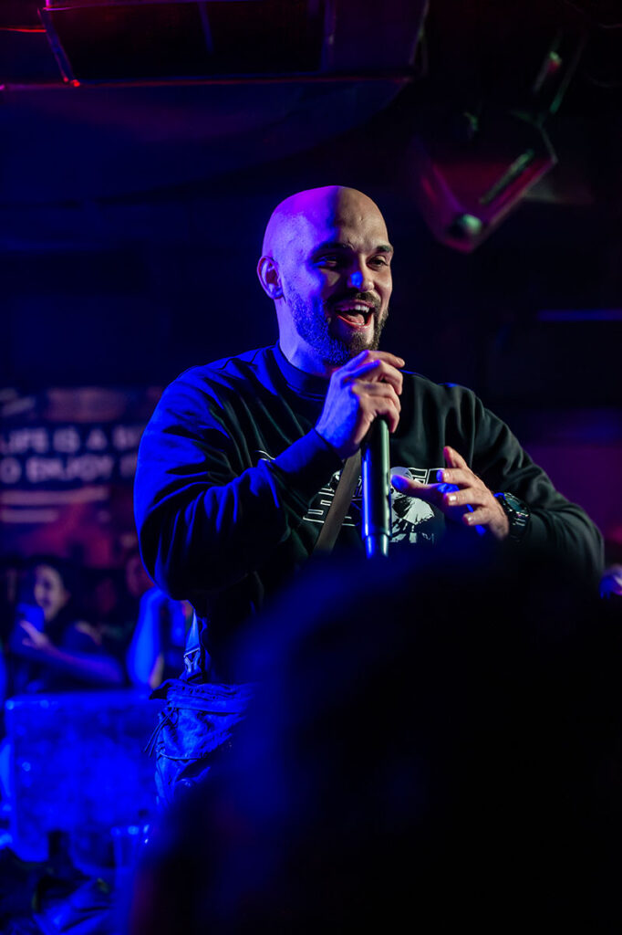 TNG KST Beograd na sceni, hip-hop energija u Klubu Studenata Tehnike
