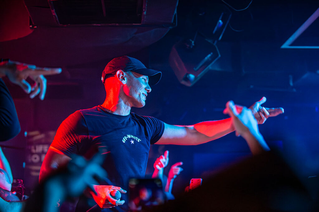 TNG KST Beograd na sceni, hip-hop energija u Klubu Studenata Tehnike