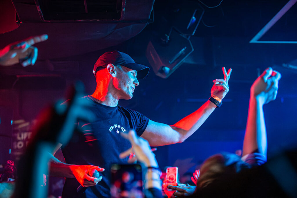TNG KST Beograd na sceni, hip-hop energija u Klubu Studenata Tehnike