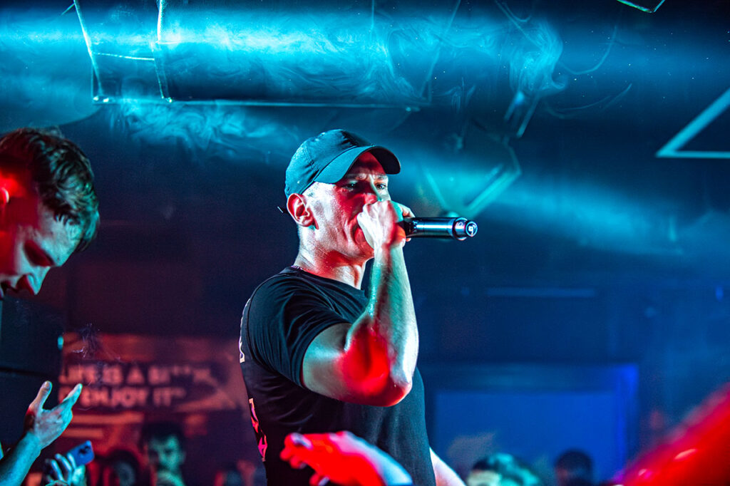 TNG KST Beograd na sceni, hip-hop energija u Klubu Studenata Tehnike