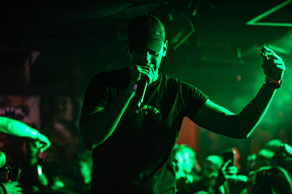 TNG KST Beograd na sceni, hip-hop energija u Klubu Studenata Tehnike