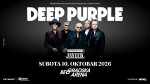 Deep Purple u Beogradskoj Areni 2026.