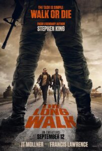 The Long Walk poster filma