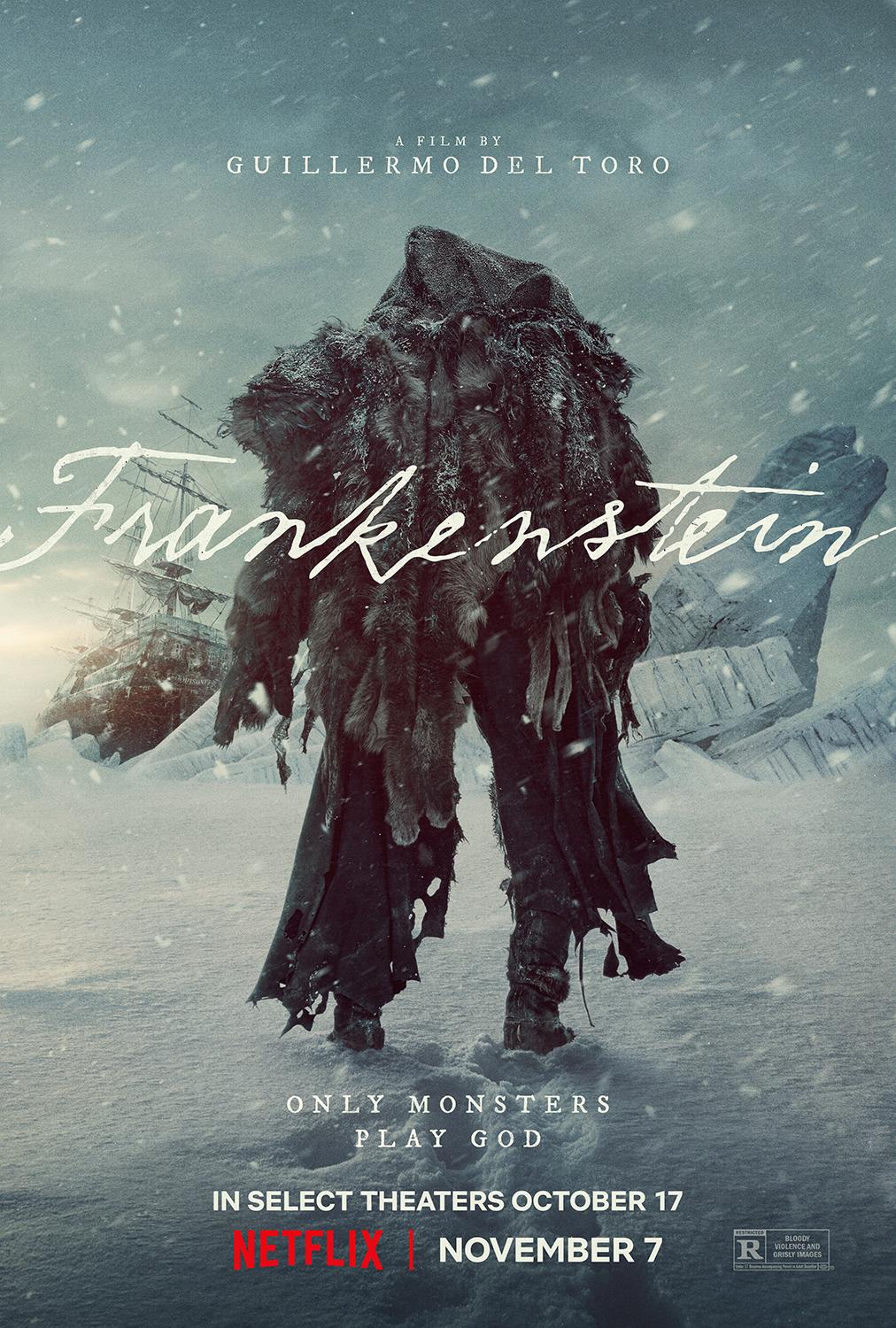 Poster filma Frankenstein