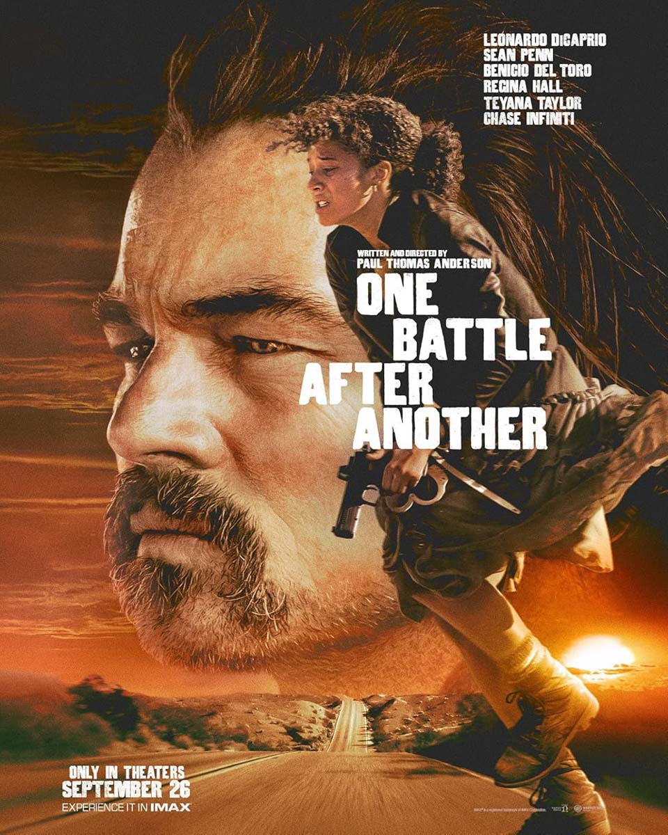 One Battle After Another poster filma