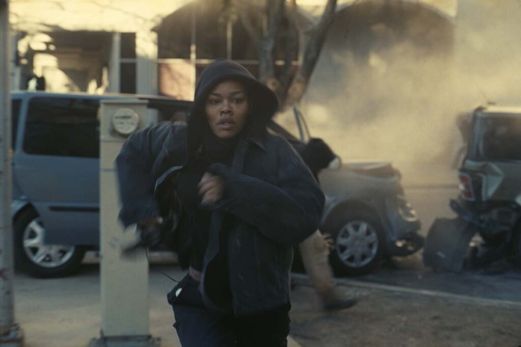 One Battle After Another scene iz filma