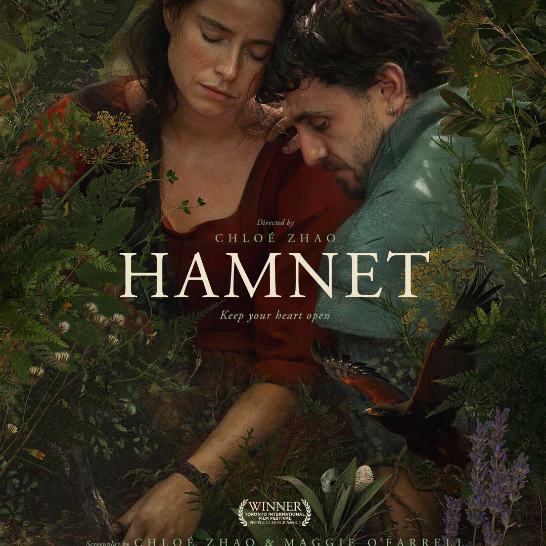 Hamnet poster filma