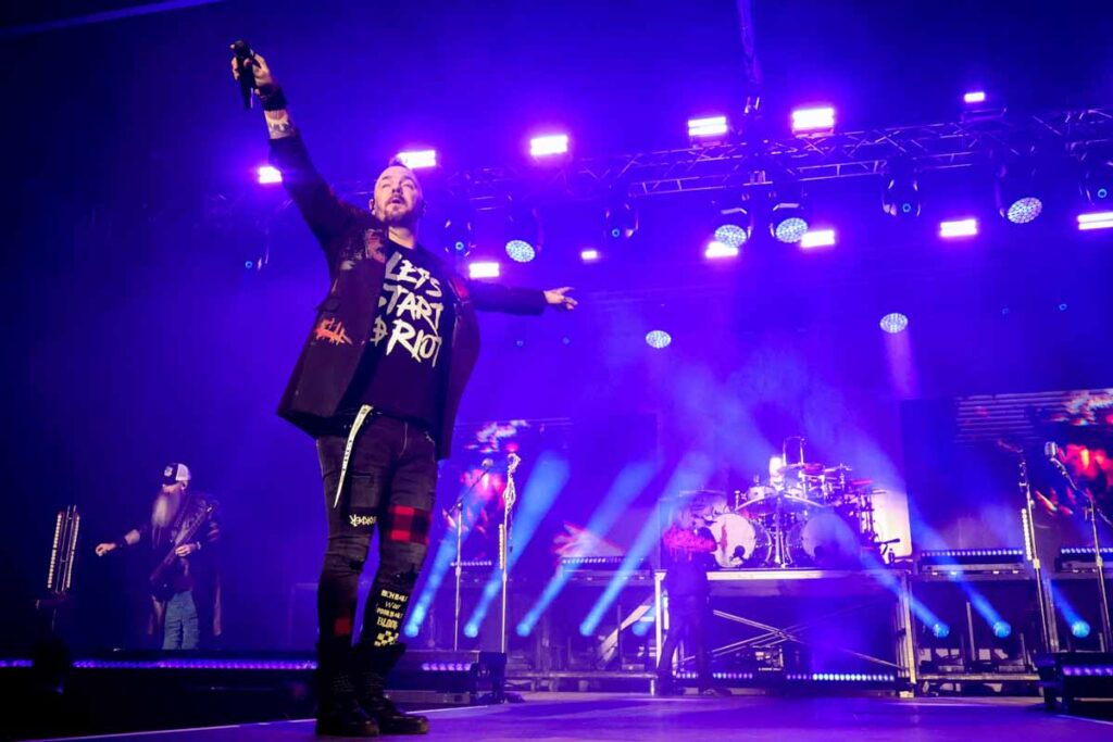 Three days Grace Beograd