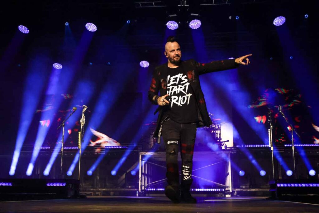 Three days Grace Beograd