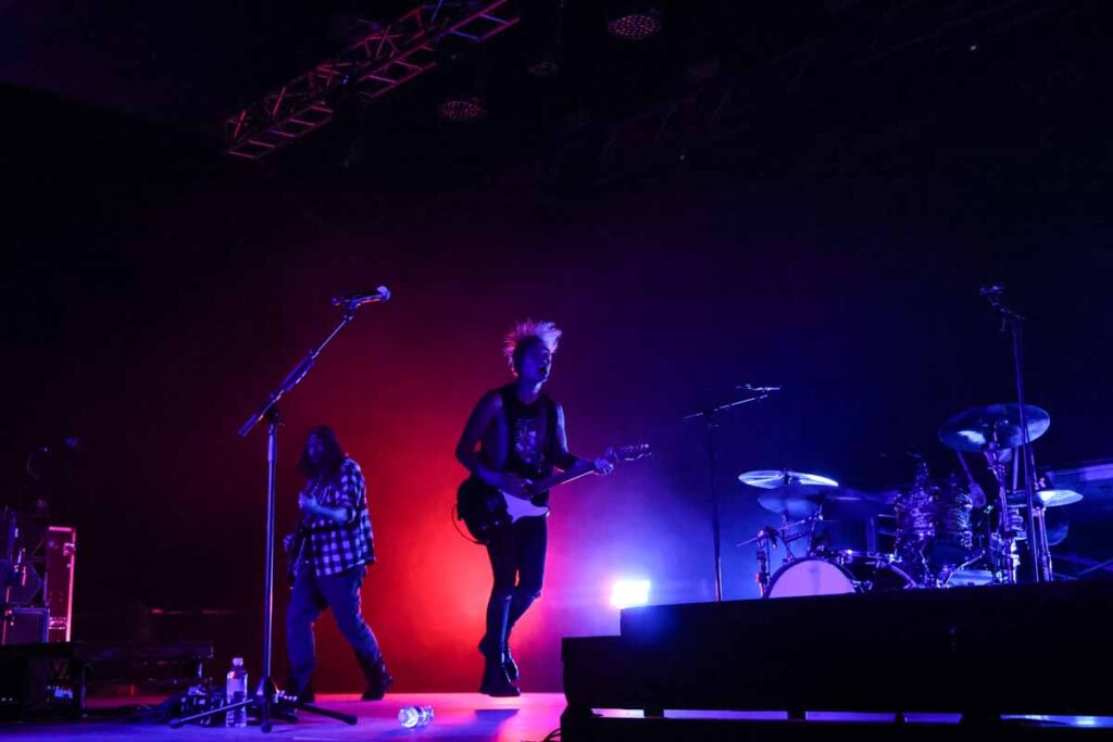 Three days Grace Beograd