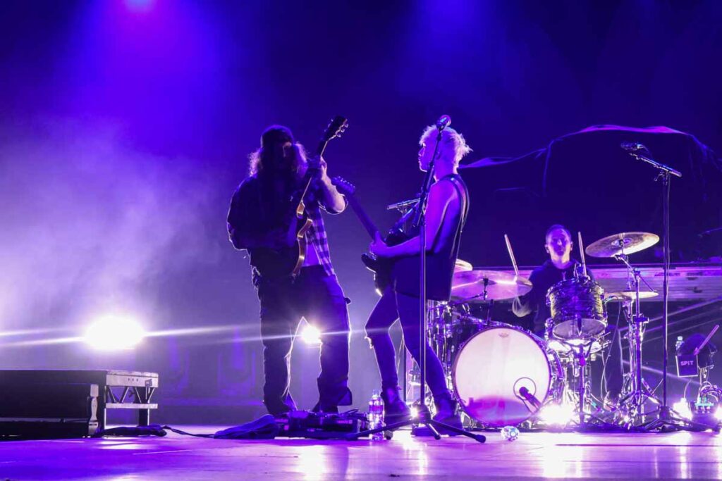 Three days Grace u Hangaru
