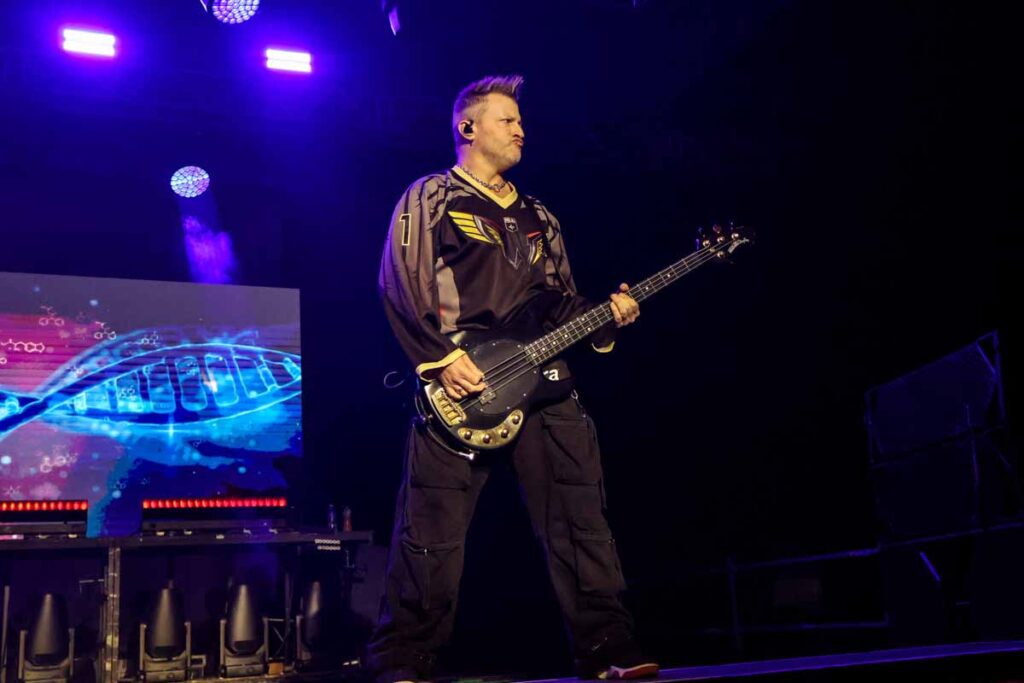 Three days Grace u Hangaru