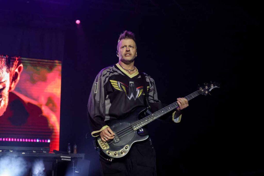 Three days Grace u Hangaru