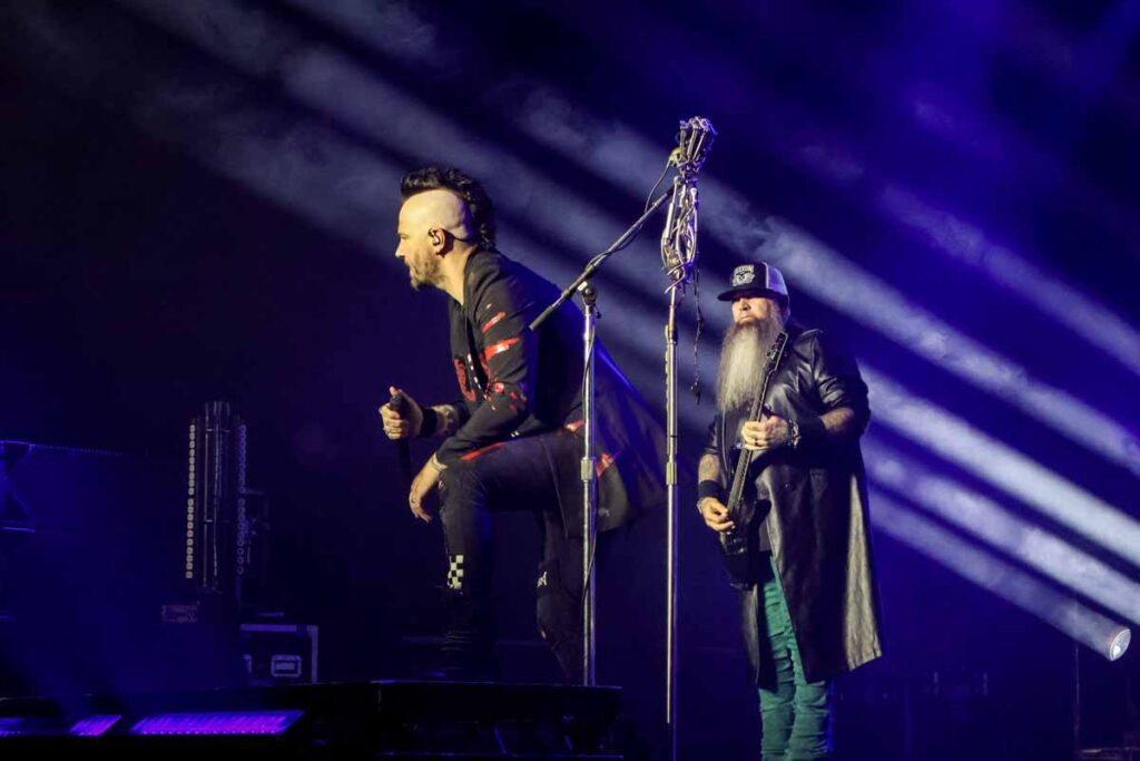 Three days Grace u Hangaru