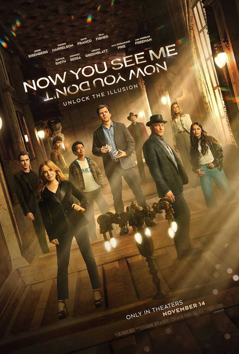 Now you see me: Now you don't scene iz filma